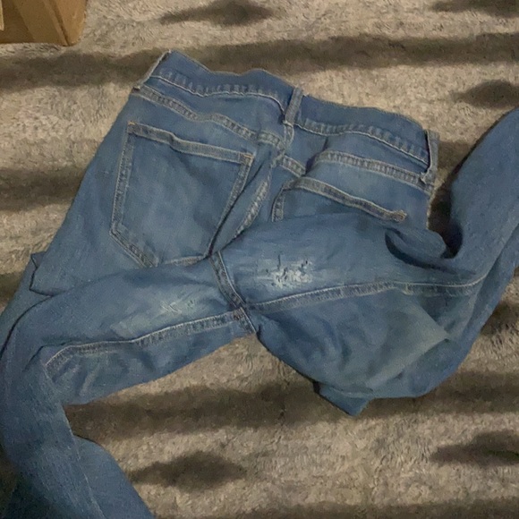 Old navy size 8 “the power Jean” straight ankle je - Picture 3 of 3